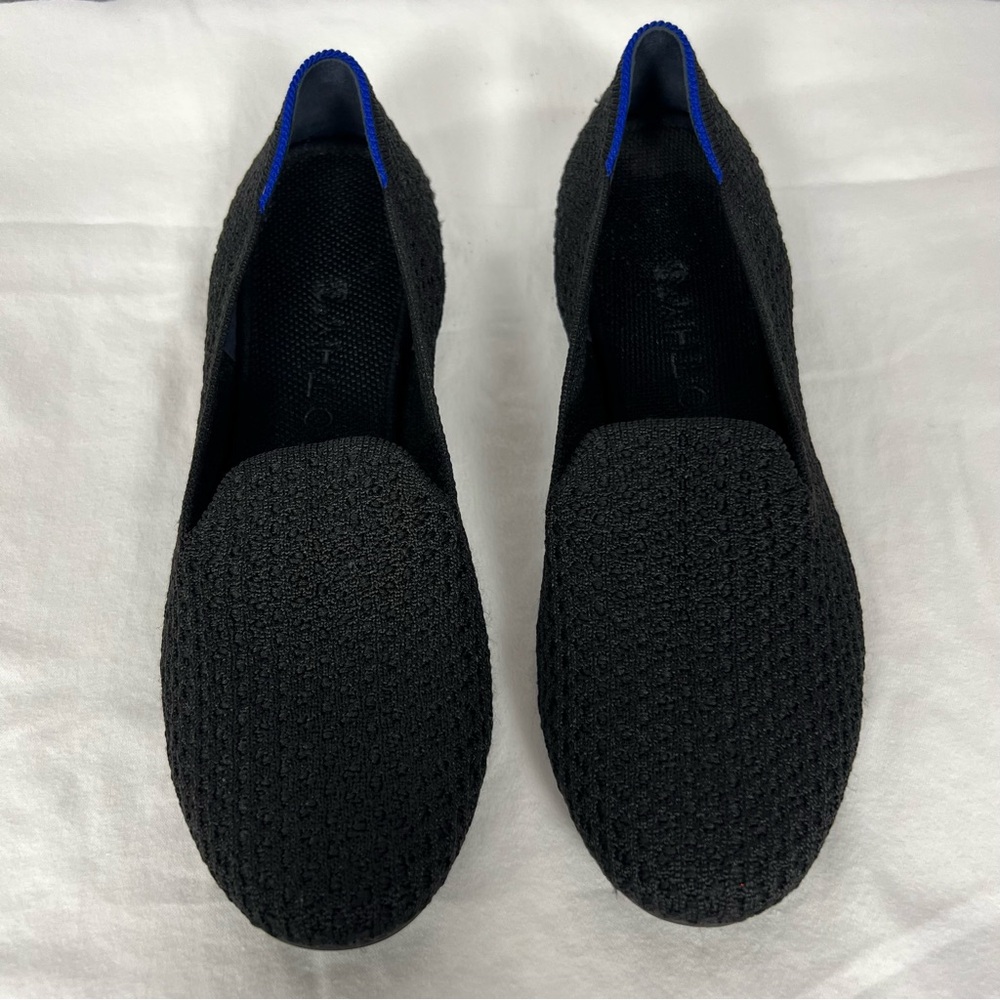 Rothy’s black Honeycomb Loafers - Picture 2 of 13